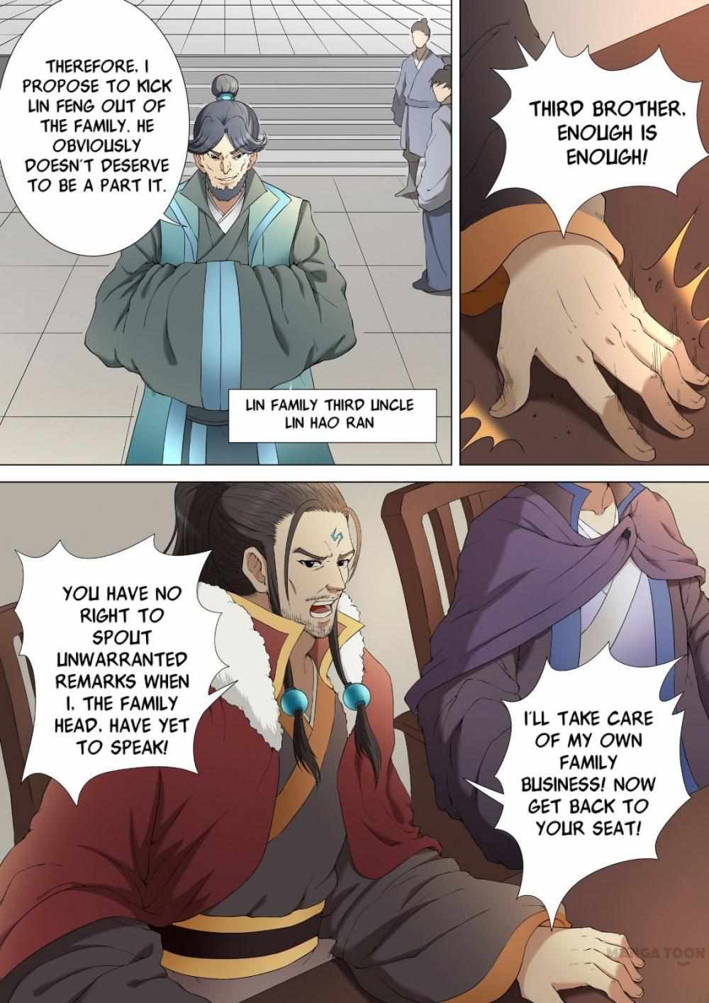 God of Martial Arts Chapter 4 4